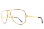 1990s B&L RayBan USA Large Metal I RX Frame (58-14) Tortuga / USA