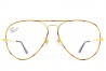 1990s B&L RayBan USA Large Metal II RX Frame (62-14) Tortuga / USA