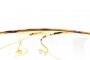 1990s B&L RayBan USA Large Metal II RX Frame (62-14) Tortuga / USA