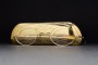 1990s OLIVER PEOPLES OP-75 G (42-23) Oval Telescopic Temple / JAPAN
