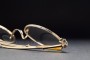 1990s OLIVER PEOPLES OP-75 G (42-23) Oval Telescopic Temple / JAPAN