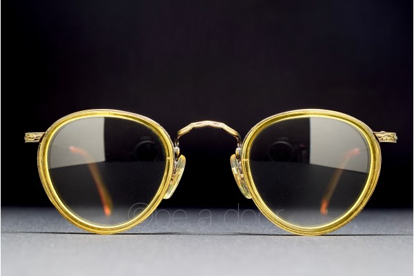 1987- Early 1990s OLIVER PEOPLES MP-2 SLG AG (41-25) / JAPAN 1987- Early 1990s OLIVER PEOPLES MP-2 SLG AG (41-25) / JAPAN