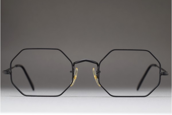 ALGHA 20 OCTAGON Gold Filled Matte Black 48-20 ALGHA 20 OCTAGON Gold Filled Matte Black 48-20