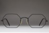 ALGHA 20 OCTAGON Gold Filled Matte Black 48-20