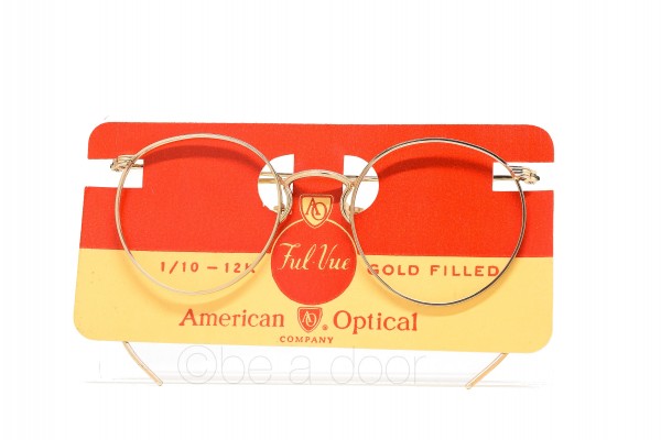 1930s - 1940s American Optical Sampson Ful-Vue 1/10 12K GF (44-20) / USA 1930s - 1940s American Optical Sampson Ful-Vue 1/10 12K GF (44-20) / USA
