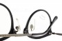 1987- Early 1990s OLIVER PEOPLES 501 MBK-P (44-26) / JAPAN