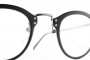 1987- Early 1990s OLIVER PEOPLES 501 MBK-P (44-26) / JAPAN