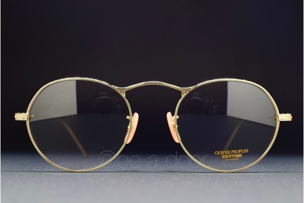 1987- Early 1990s OLIVER PEOPLES M-4 G (46-20) / JAPAN 1987- Early 1990s OLIVER PEOPLES M-4 G (46-20) / JAPAN