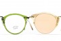 1987- Early 1990s OLIVER PEOPLES 501 981-P (44-26) / JAPAN
