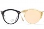 1987- Early 1990s OLIVER PEOPLES 501 MBK-P (44-26) / JAPAN