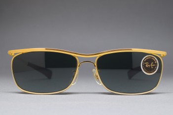 B&L Ray-Ban Olympian II DX Gold / G-15 59-17 WQAJ