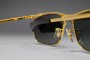 B&L Ray-Ban Olympian II DX Gold / G-15 59-17 WQAJ