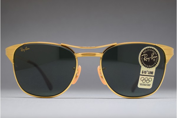 B&L Ray-Ban SIGNET Gold / G-15 52-19 VSAC B&L Ray-Ban SIGNET Gold / G-15 52-19 VSAC
