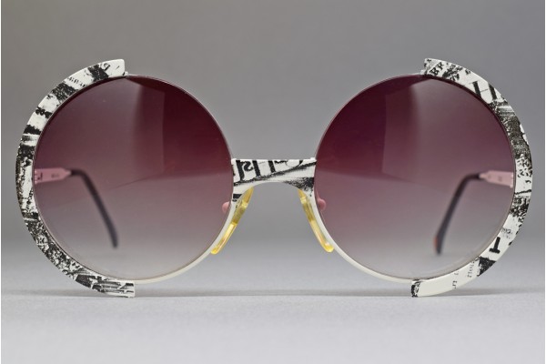 Casanova FC 4 C 65 52-20 Half rim Round sunglasses Casanova FC 4 C 65 52-20 Half rim Round sunglasses