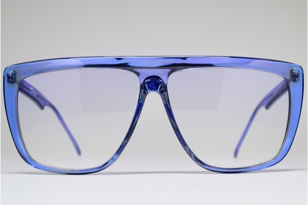 1980s Tura MOD TL 369 COL BLU 60-13 FRAME JAPAN 1980s Tura MOD TL 369 COL BLU 60-13 FRAME JAPAN