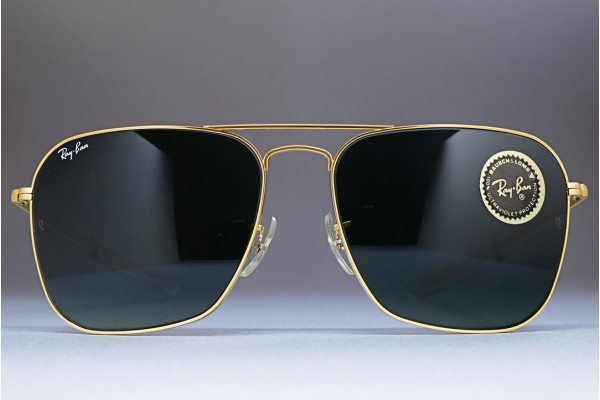 B&L Ray-Ban Caravan Straight temple Gold / G-15 58-16 W0768