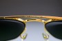 B&L Ray-Ban Caravan Straight temple Gold / G-15 58-16 W0768