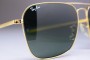 B&L Ray-Ban Caravan Straight temple Gold / G-15 58-16 W0768