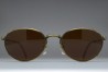 Polo by Ralph Lauren MS-57 A.Brass Oval Frame with Clip on Sunglasses