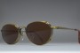 Polo by Ralph Lauren MS-57 A.Brass Oval Frame with Clip on Sunglasses