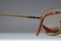 Polo by Ralph Lauren MS-57 A.Brass Oval Frame with Clip on Sunglasses