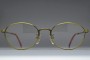 Polo by Ralph Lauren MS-57 A.Brass Oval Frame with Clip on Sunglasses