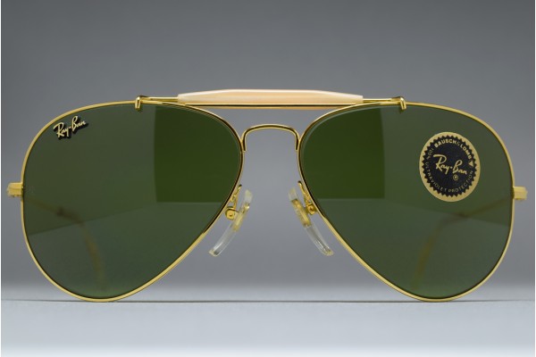 B&L Ray-Ban USA MASTERPIECE OUTDOORSMAN Gold / ♯3 58-14