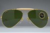 B&L Ray-Ban USA MASTERPIECE OUTDOORSMAN Gold / ♯3 58-14