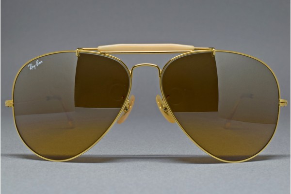 B&L Ray-Ban USA OUTDOORSMAN II Gold / B-15TGM 62-14