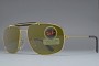 B&L Ray-Ban USA S. EXPLORER w. Brow bar Gold / B-20 CHROMAX 58-17