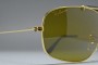 B&L Ray-Ban USA S. EXPLORER w. Brow bar Gold / B-20 CHROMAX 58-17