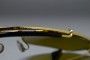 B&L Ray-Ban USA S. EXPLORER w. Brow bar Gold / B-20 CHROMAX 58-17