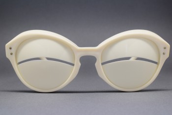 1965 André Courrèges Eskimo Sunglasses