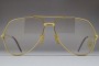 Cartier Vendome Louis 62-14 Mineral glass Photochromic lenses