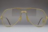 Cartier Vendome Louis 62-14 Mineral glass Photochromic lenses