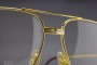 Cartier Vendome Louis 62-14 Mineral glass Photochromic lenses