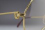 Cartier Vendome Louis 62-14 Mineral glass Photochromic lenses