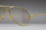 Cartier Vendome Louis 62-14 Mineral glass Photochromic lenses