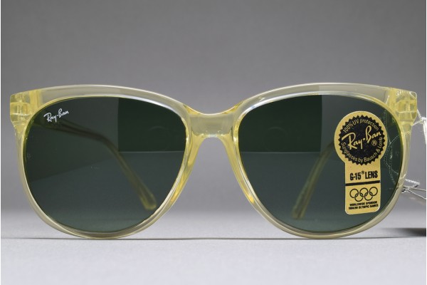 B&L Ray-Ban Cat's 1000 C. Pack 56-16 Crystal / G-15 W2036 B&L Ray-Ban Cat's 1000 C. Pack 56-16 Crystal / G-15 W2036