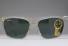 B&L Ray-Ban Cat's 3000 C. Pack 57-16 Crystal Grey / G-15 W2041