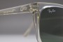 B&L Ray-Ban Cat's 3000 C. Pack 57-16 Crystal Grey / G-15 W2041