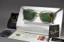 B&L Ray-Ban Cat's 3000 C. Pack 57-16 Crystal Grey / G-15 W2041