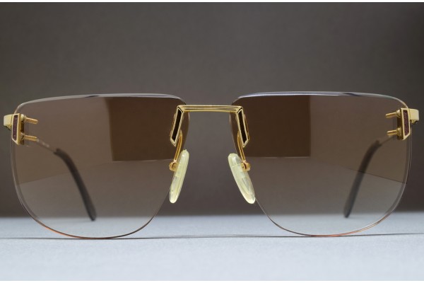 Carl Zeiss TITAN 6864 4211 62-13 MADE IN JAPAN RIMLESS 3PC SUNGLASSES Carl Zeiss TITAN 6864 4211 62-13 MADE IN JAPAN RIMLESS 3PC SUNGLASSES