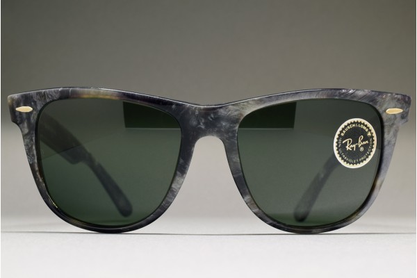 B&L Ray-Ban USA Wayfarer II Limited Grey Tortoise / G-15 54-18 B&L Ray-Ban USA Wayfarer II Limited Grey Tortoise / G-15 54-18