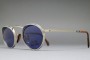 JOOP! Mod 8750 100 Awning Round Sunglasses 44-23 Steampunk