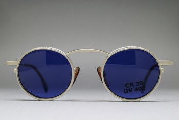 JOOP! Mod 8750 100 Awning Round Sunglasses 44-23 Steampunk