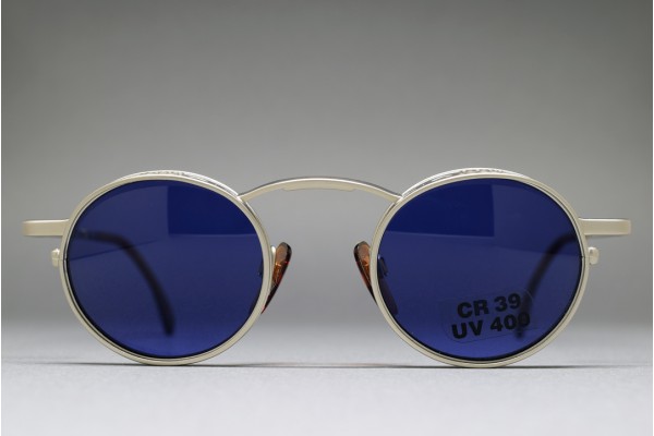 JOOP! Mod 8750 100 Awning Round Sunglasses 44-23 Steampunk