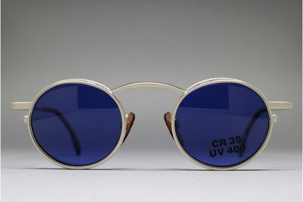 JOOP! Mod 8750 100 Awning Round Sunglasses 44-23 Steampunk JOOP! Mod 8750 100 Awning Round Sunglasses 44-23 Steampunk