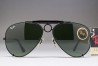 B&L Ray-Ban USA Black Sharp Shooter I 58-14 Black / G-15