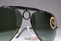 B&L Ray-Ban USA Black Sharp Shooter I 58-14 Black / G-15